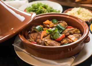 CHICKEN TAGINE at MEDITERRA RESTAURANT