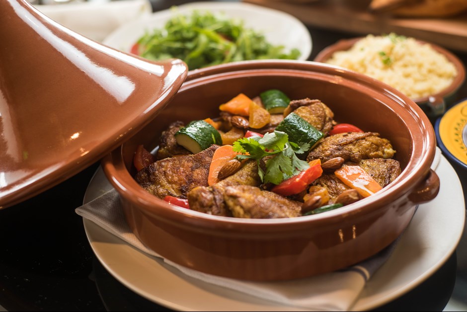 CHICKEN TAGINE at MEDITERRA RESTAURANT