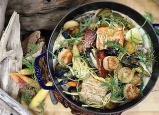 Pacific Seafood Stew