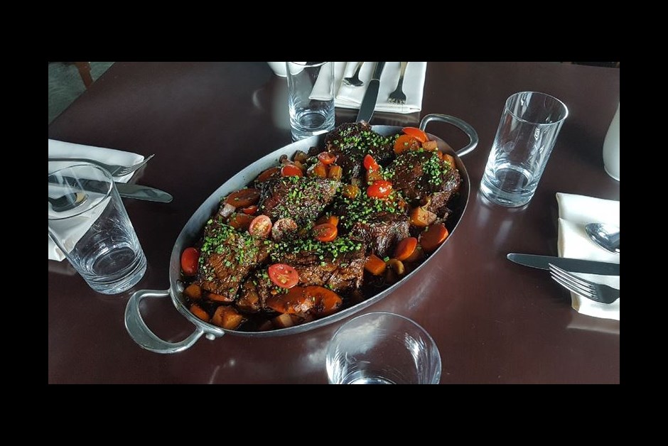 Braised Beef Short Rib (Gluten Free)
