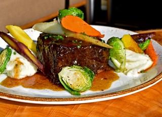 Quince Glazed Short Rib