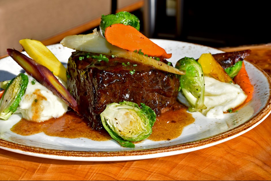 Quince Glazed Short Rib