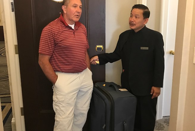 The heart of San Francisco