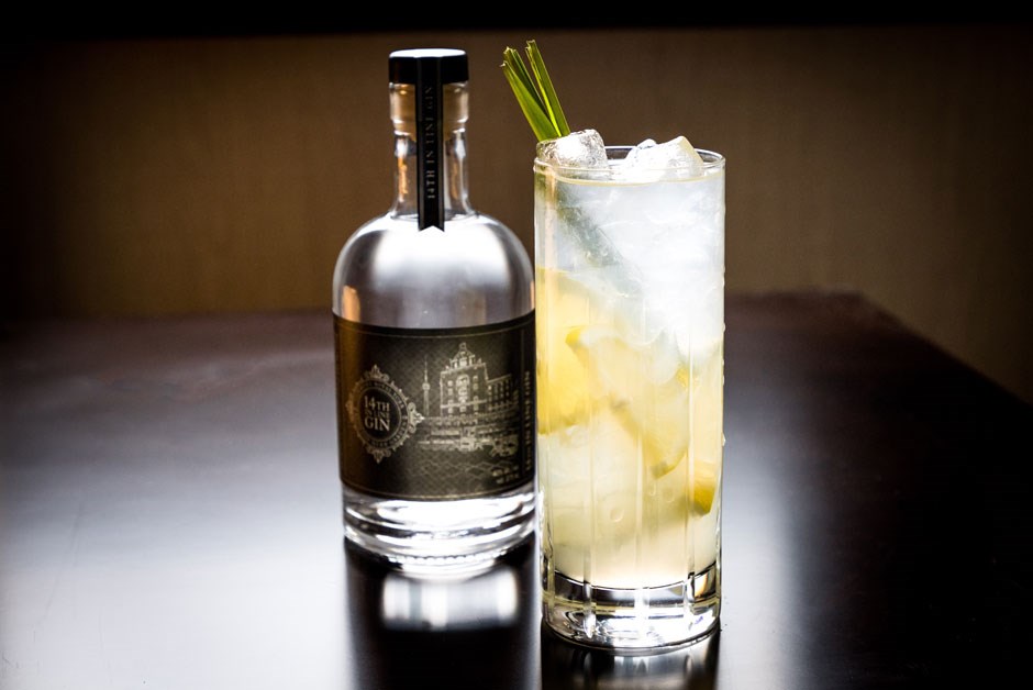 Urban Heir Gin Cocktail