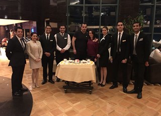 Birthday with the best team ever