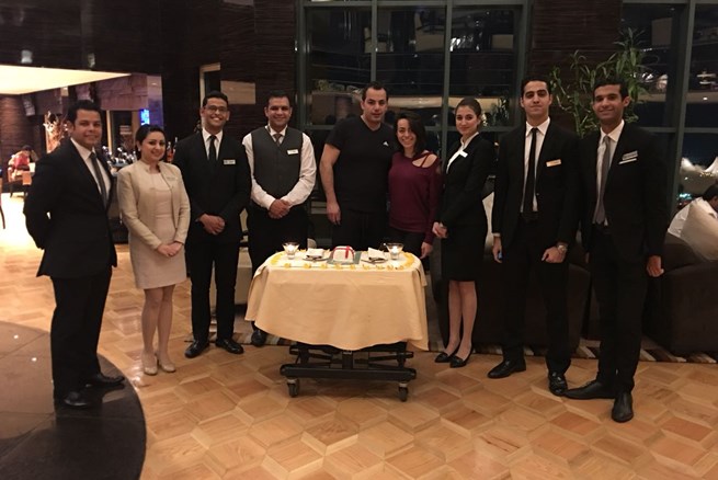 Birthday with the best team ever