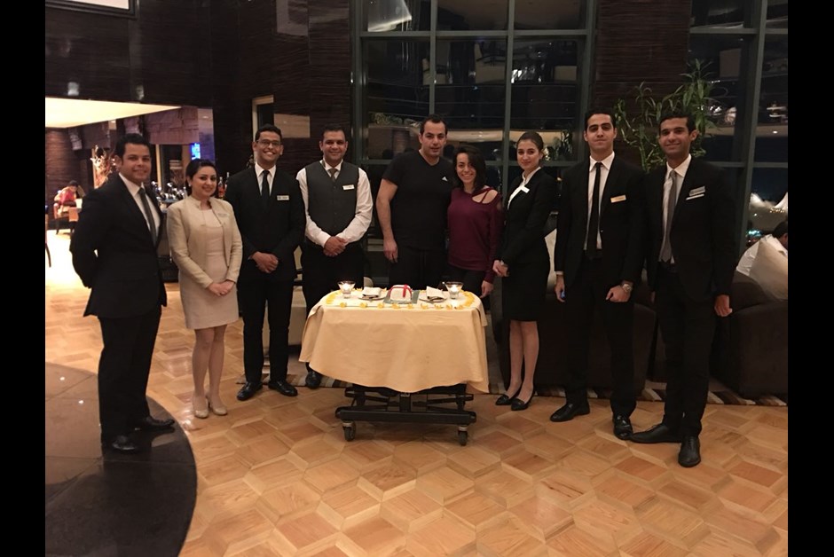 Birthday with the best team ever