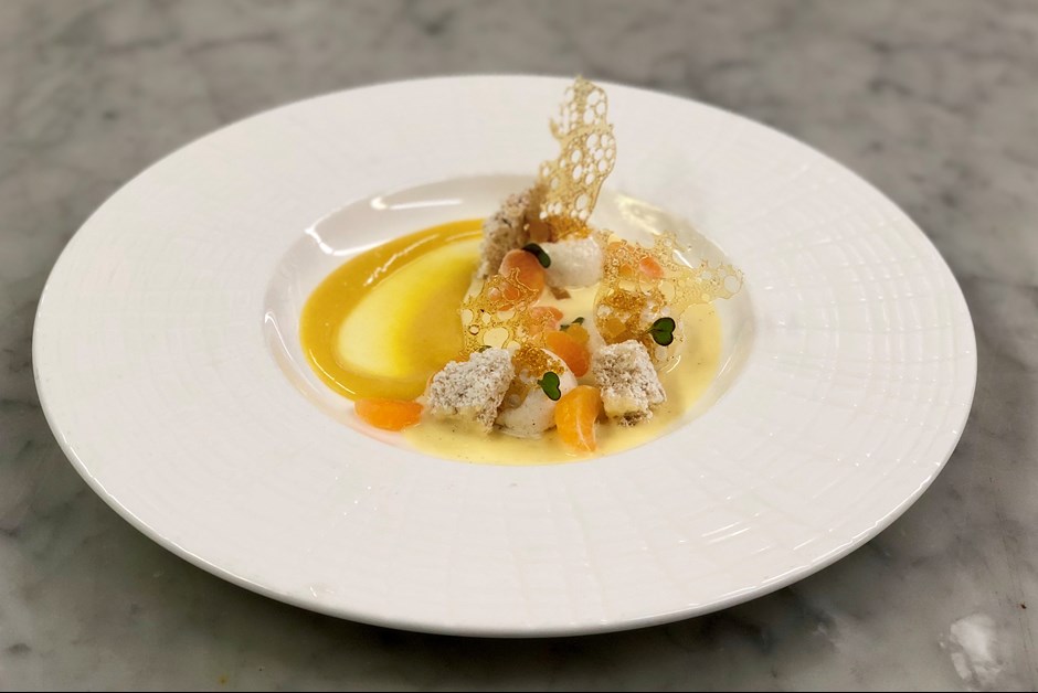 USA TODAY includes Chef David Blom's Oeufs a la Neige dessert in their Winter Sweets Round-Up