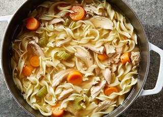 Mama Cain’s Chicken Noodle Soup