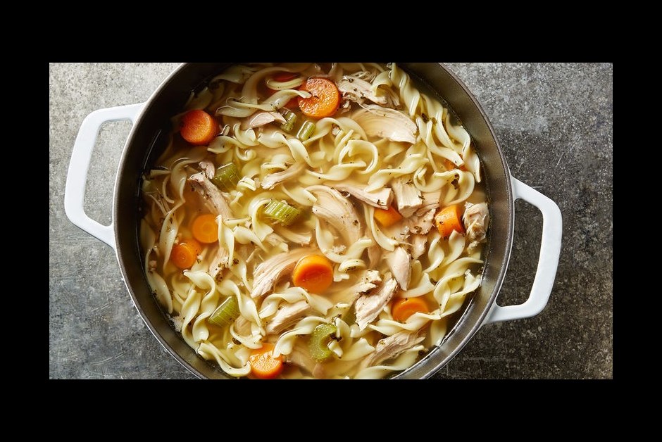 Mama Cain’s Chicken Noodle Soup