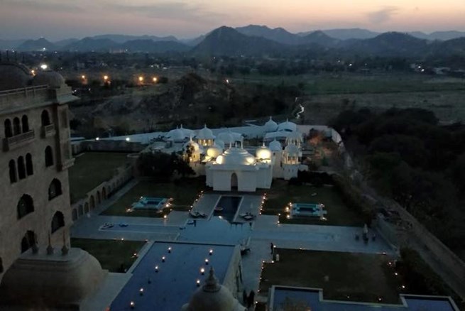 More than a whiff of the regal past at Fairmont Jaipur