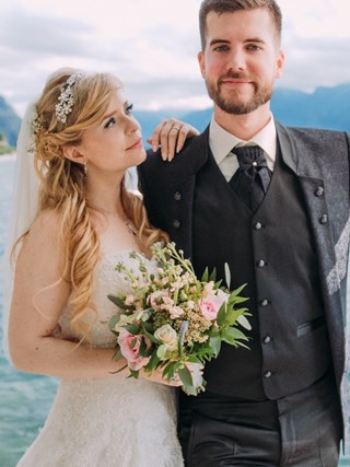 Un mariage de r&#234;ve au Montreux Palace