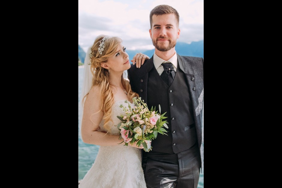 Un mariage de rêve au Montreux Palace