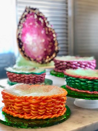 Easter Sugar Art