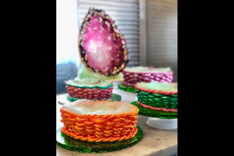 Easter Sugar Art