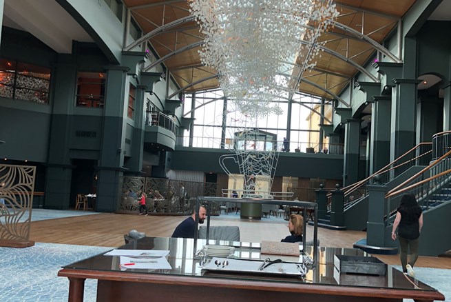 Photo scavenger hunt at St Andrews