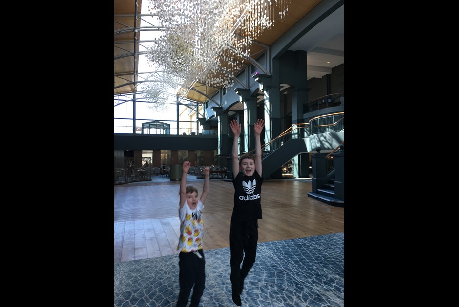 Easter at the Fairmont St Andrews!