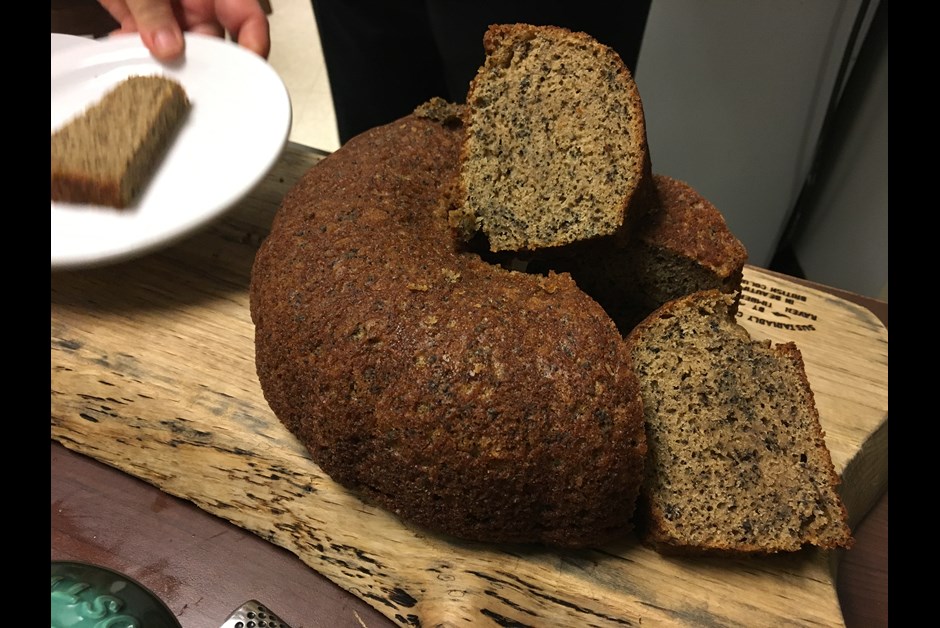 Compost Coffee Cake