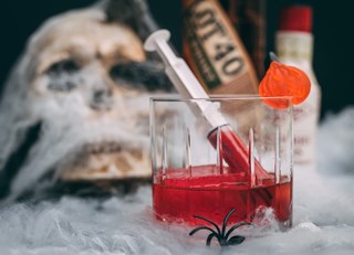 Blood Orange Old Fashioned