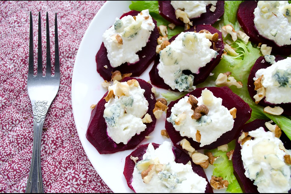 Beet Carpaccio