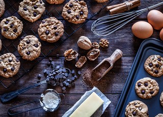 STOCK Hermit Christmas Cookies