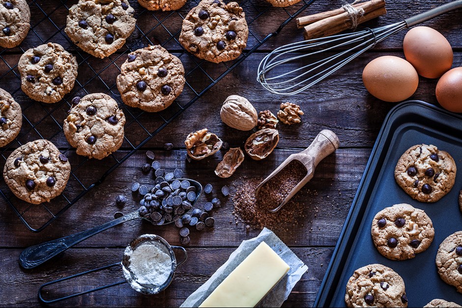 STOCK Hermit Christmas Cookies