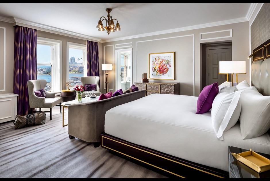 Fairmont Gold at the Empress