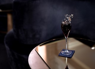 Crimson Tale Cocktail