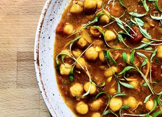 Vegan Chickpea Curry