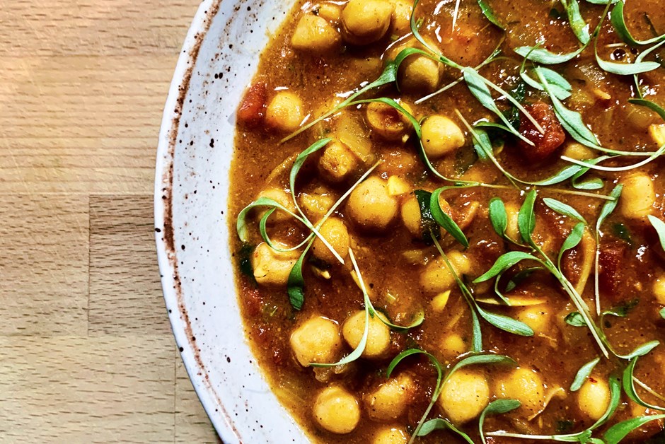 Vegan Chickpea Curry